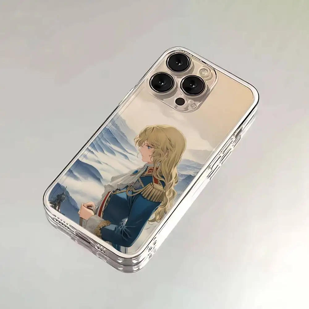 حافظة هاتف ليدي أوسكار فيلم 2025 لهاتف آيفون 17,16,15,14,13,12,Pro,Max,Plus,E,SE4,Air,غطاء شفاف صغير