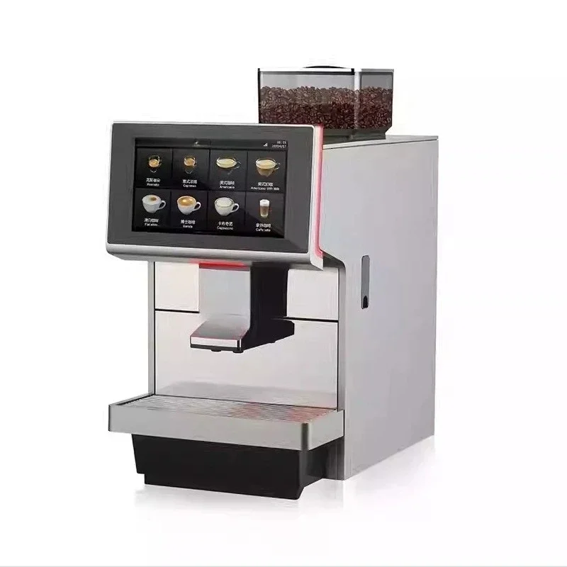 M12 Automatic Commercial Coffee Machine Grinding Machine Office Milk Coffee Machine