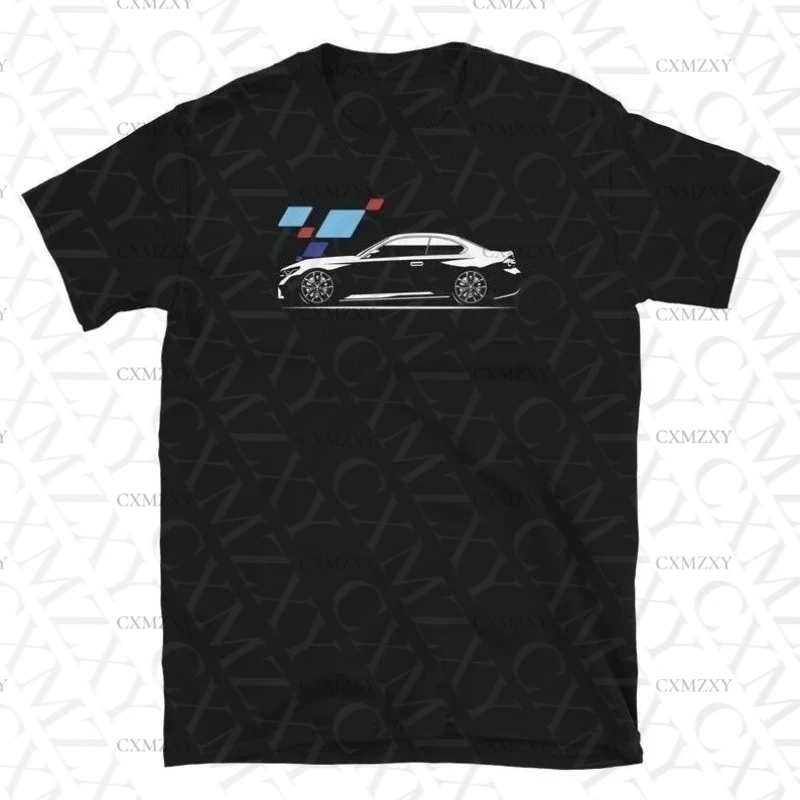 

2025 G87 M2 Motor sport Silhouette Men's T-Shirt