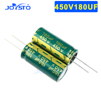 Electrolytic Capacitor 450V180UF 450V 180UF 18X40 mm High Frequency Low ESR Aluminum Capacitors