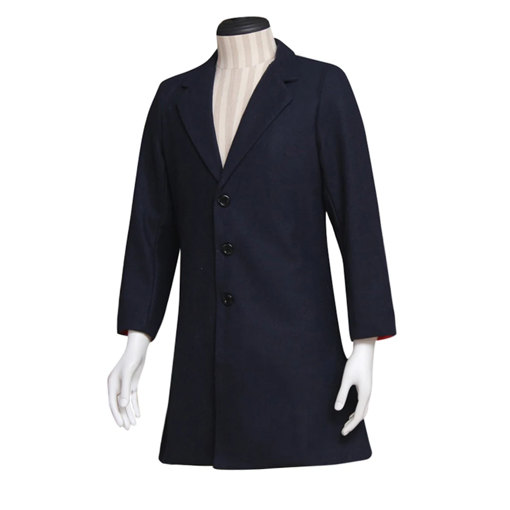 Doctor Twelfth 12th Dr. Cosplay Peter Capaldi 의상 남자의 블랙 자켓 코트 할로윈 Cos 쇼 데일리 캐주얼 코트