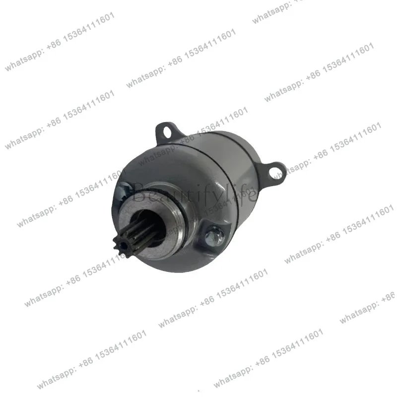 

Motorcycle starter motor BM150 PULSAR135 Discover100 milky white