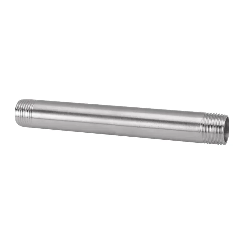 Length Options 50 100 150 200 250 300 mm | Thread Sizes 1/4 3/8 1/2 3/4 2 inch BSP Male | Forged Stainless Steel Equal Bushing F