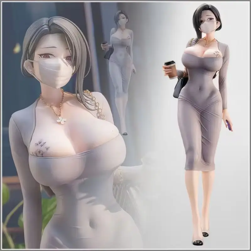 

In Stock Original Ensoutoys Dongtan Style Scale Cute 1/6 23cn Model Beauty Toy Figure Ornaments Birthday Gifts Toys