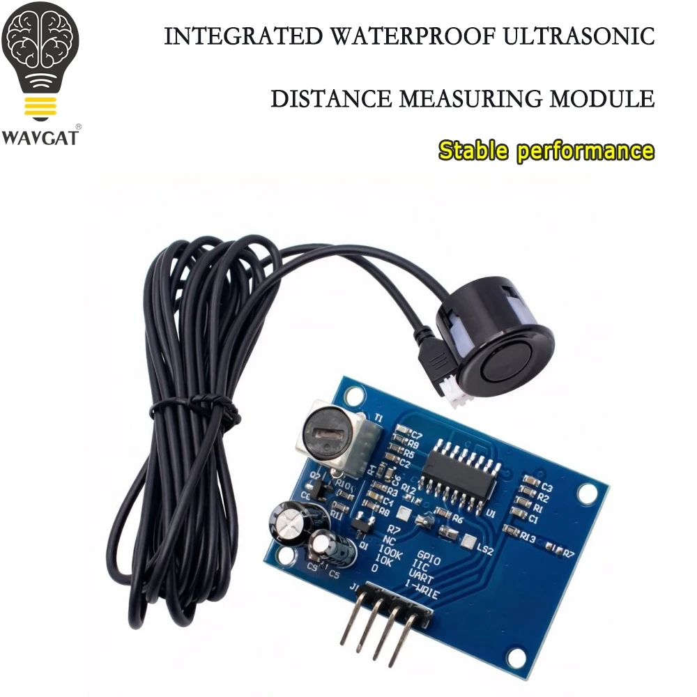 Módulo de Medição de Distância - Ultrasonic Distance Sensor avaliação e preço