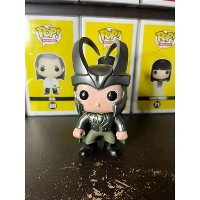 Funko pop Marvel Los Vengadores Loki # 747 PRESIDENTE LOKI # 898 # Figura de Acción Modelo Limitado 895, Decoración de Escritorio, Regalos para Niños