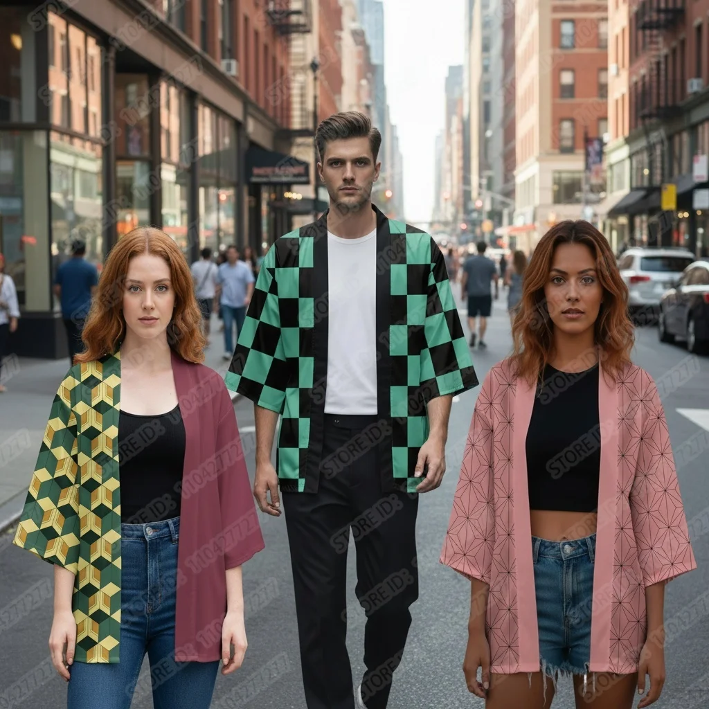 Thumbnail 2 - #6 Latest Haori Jackets Offers