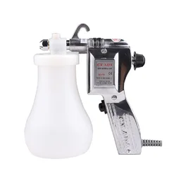 Portable Electric Spot Cleaning Gun 40W with Curved Adjustable Nozzle for Silk Screen Printing Clean Wall Car Cleaning Wholesale
