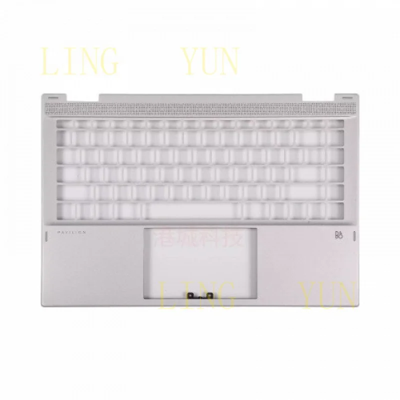 Z  for  Hp  X360 14M-DW 14-DW Silver No-Fingerprint Palmrest Case Keyboard Frame