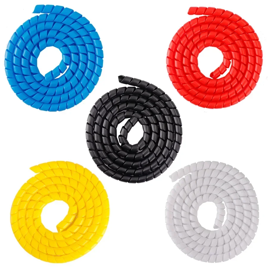 Ochraniacz kabla 8mm do hulajnogi, rura do nawijania kabli do Ninebot Max G30/F40 Xiaomi M365 Pro, osłona organizera kabli