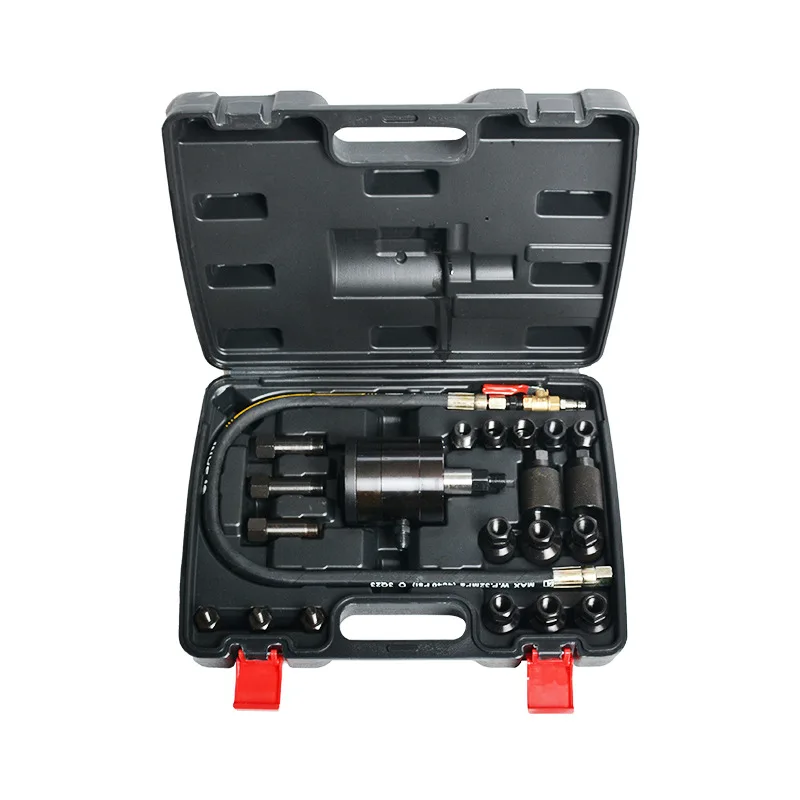 Pneumatic Diesel Fuel Injector Puller Tool Kit, Professional Fast Car Injector Disassembly and Maintenance Repair Tools