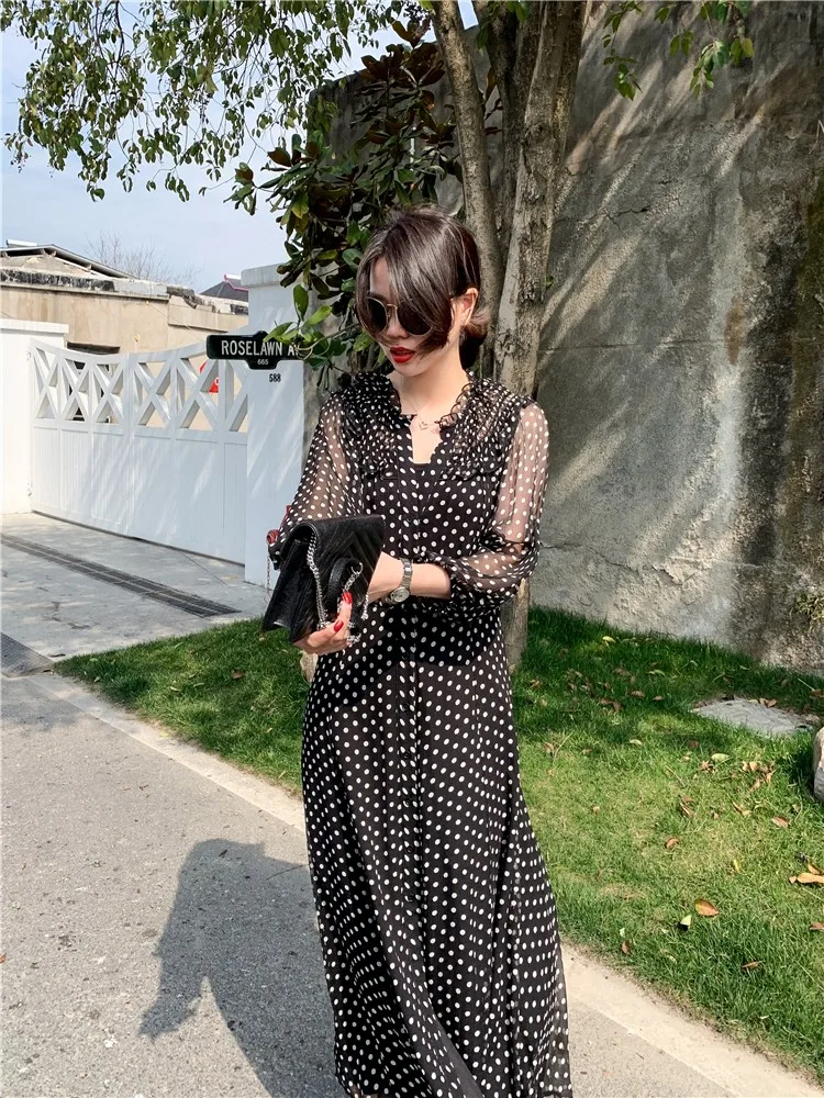 

Шелковое платье Ele Silk 100% шелк, длинное, женское, летнее, новое, элитный дизайн, сексуальное, с V-образным вырезом, А-силуэт