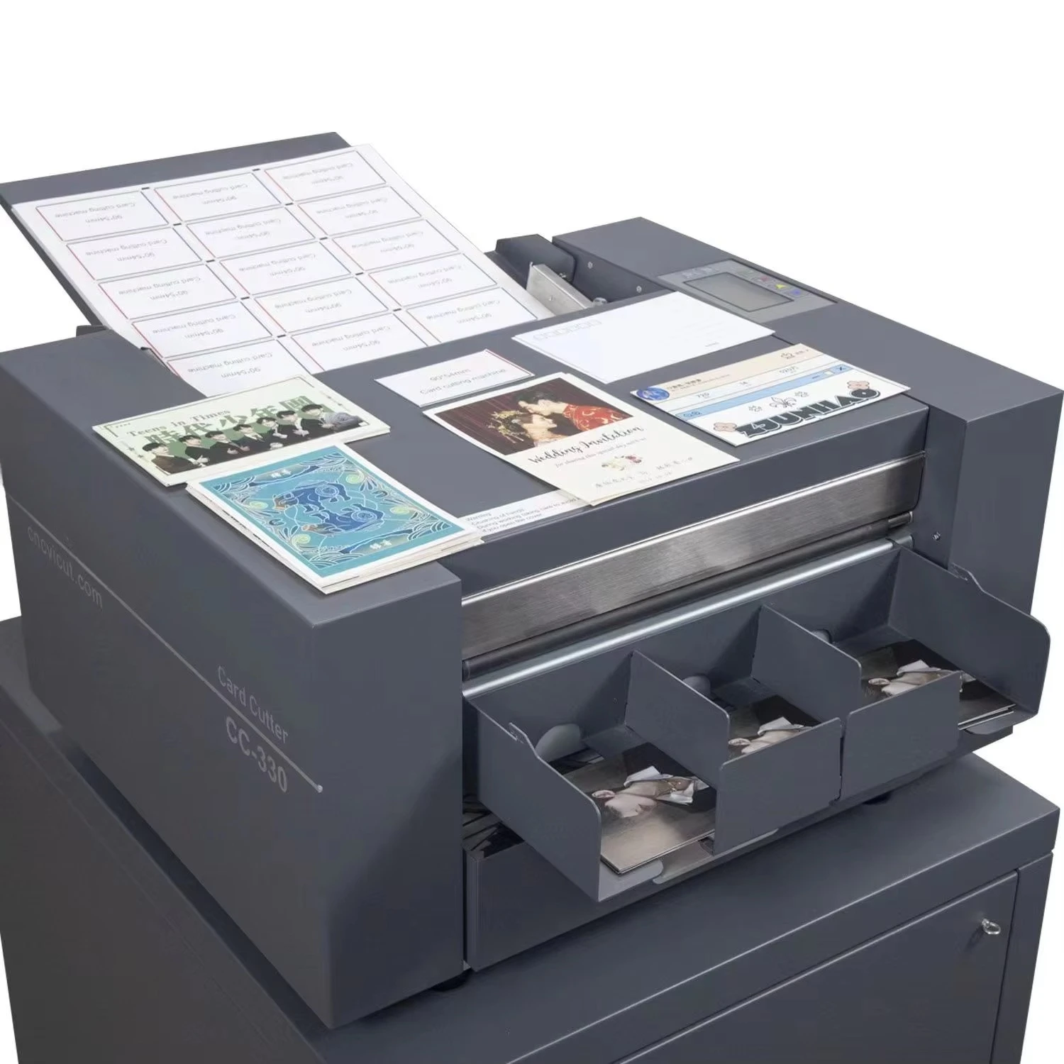 Photo paper die-cutting machine Automatic A3 A4 business card cutting machine Digital ID card Passport business card cutting