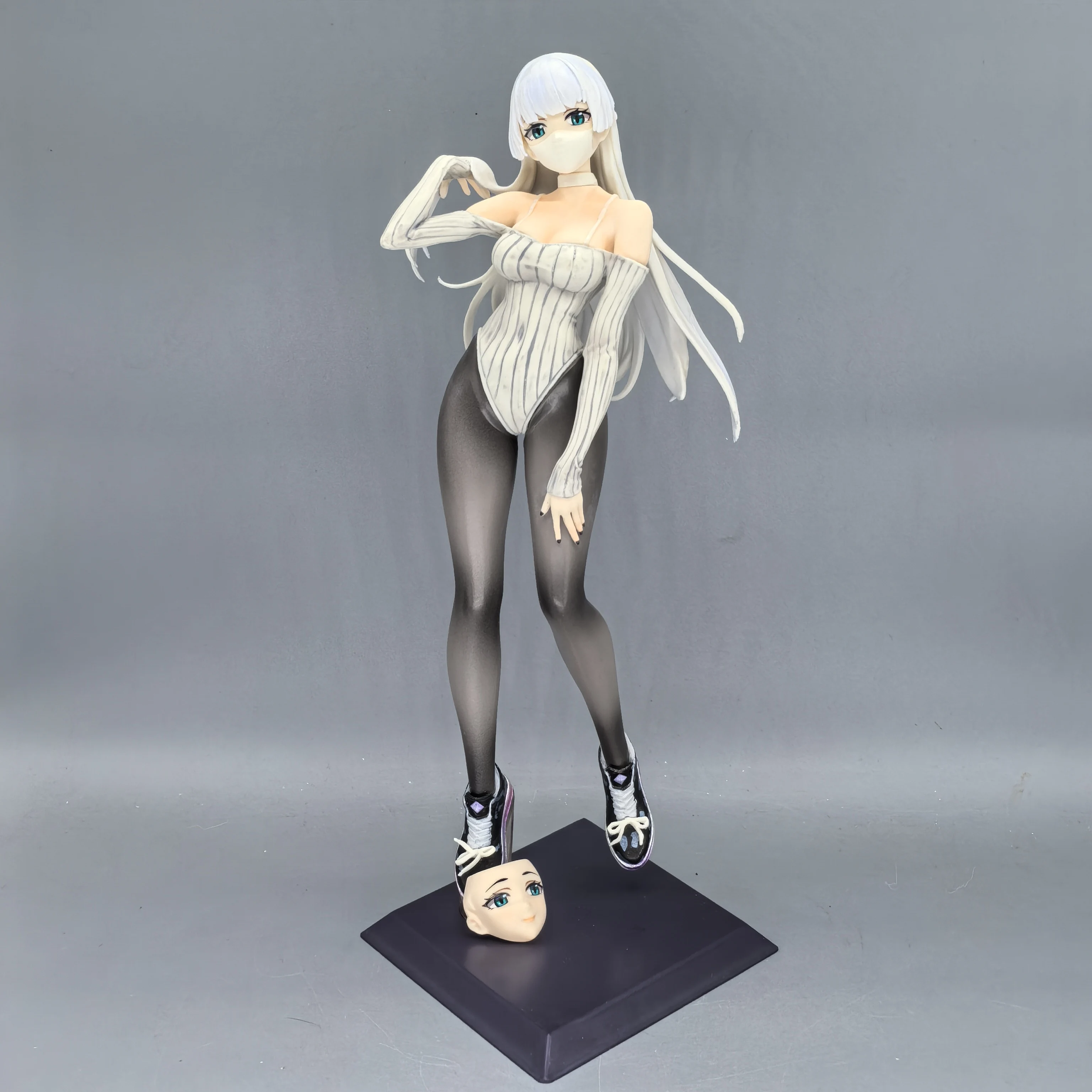 Astrum Design Mask Girl Figure Luna Yuna Ivy 1/7 Mask Shoujo Anime Girl PVC Action Figure Toy Statue Adult Collection Model Doll