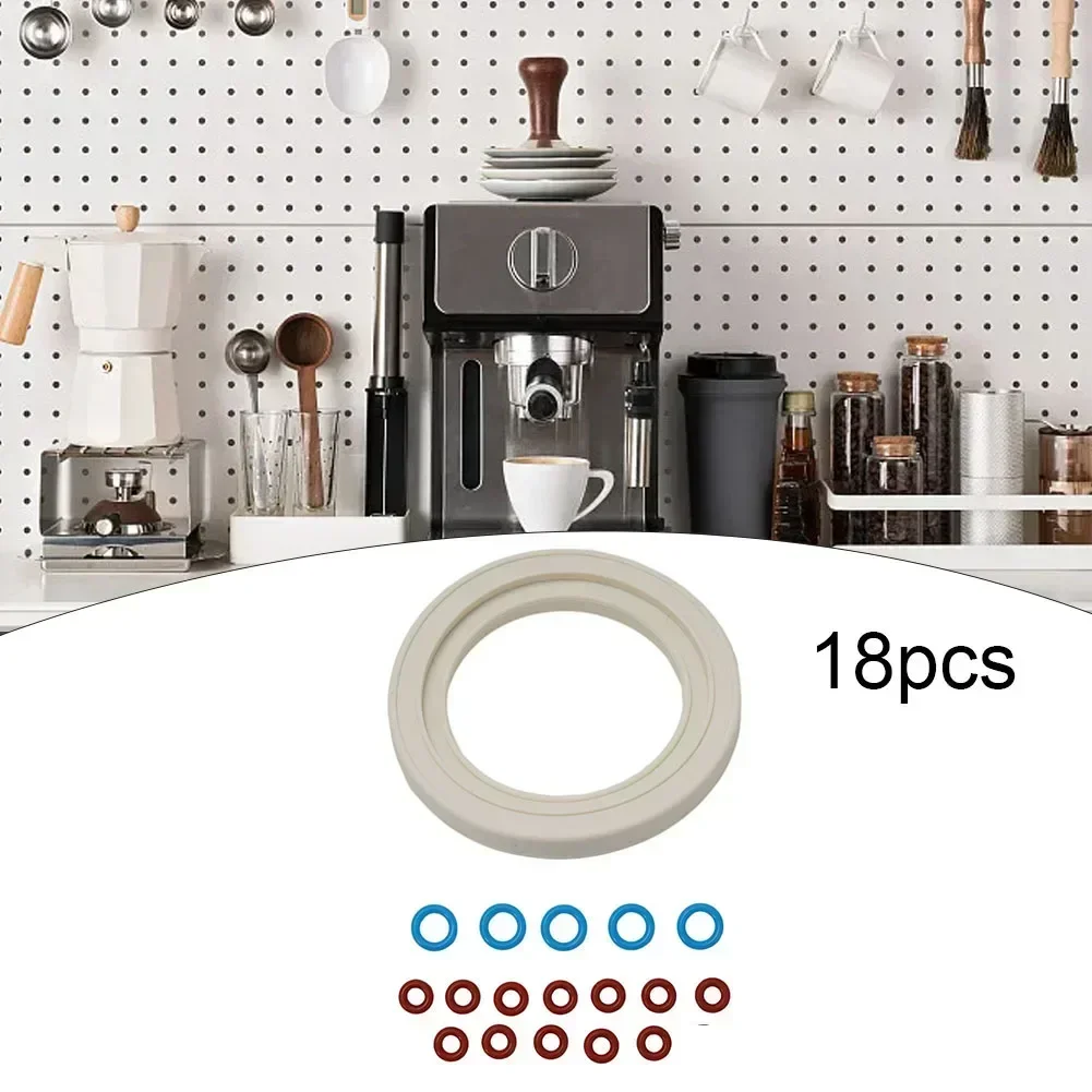 18pc/set Coffee Maker Silicone O-rings For Breville BES920 BES900 BES98 Dual Boiler Group Head Gasket Boiler O-Ring Replacement