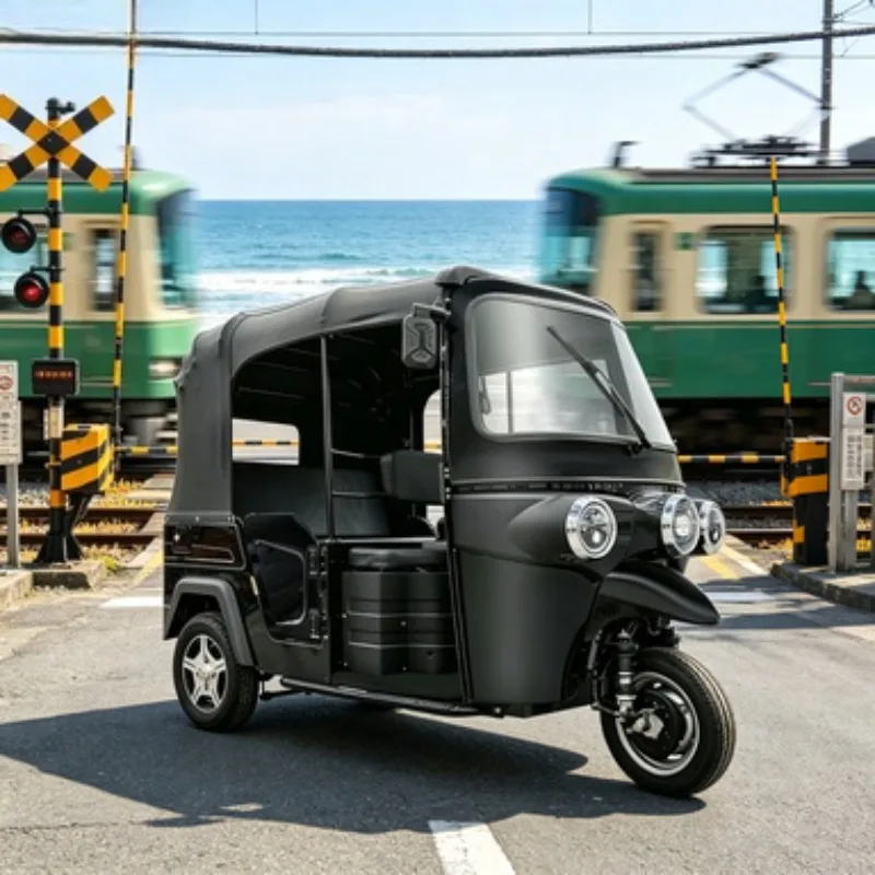 60V 1200W Electric Cargo Tricycle Open Body 800kg Payload 3 Wheel for Logistics Delivery and Warehouse Transport Sale