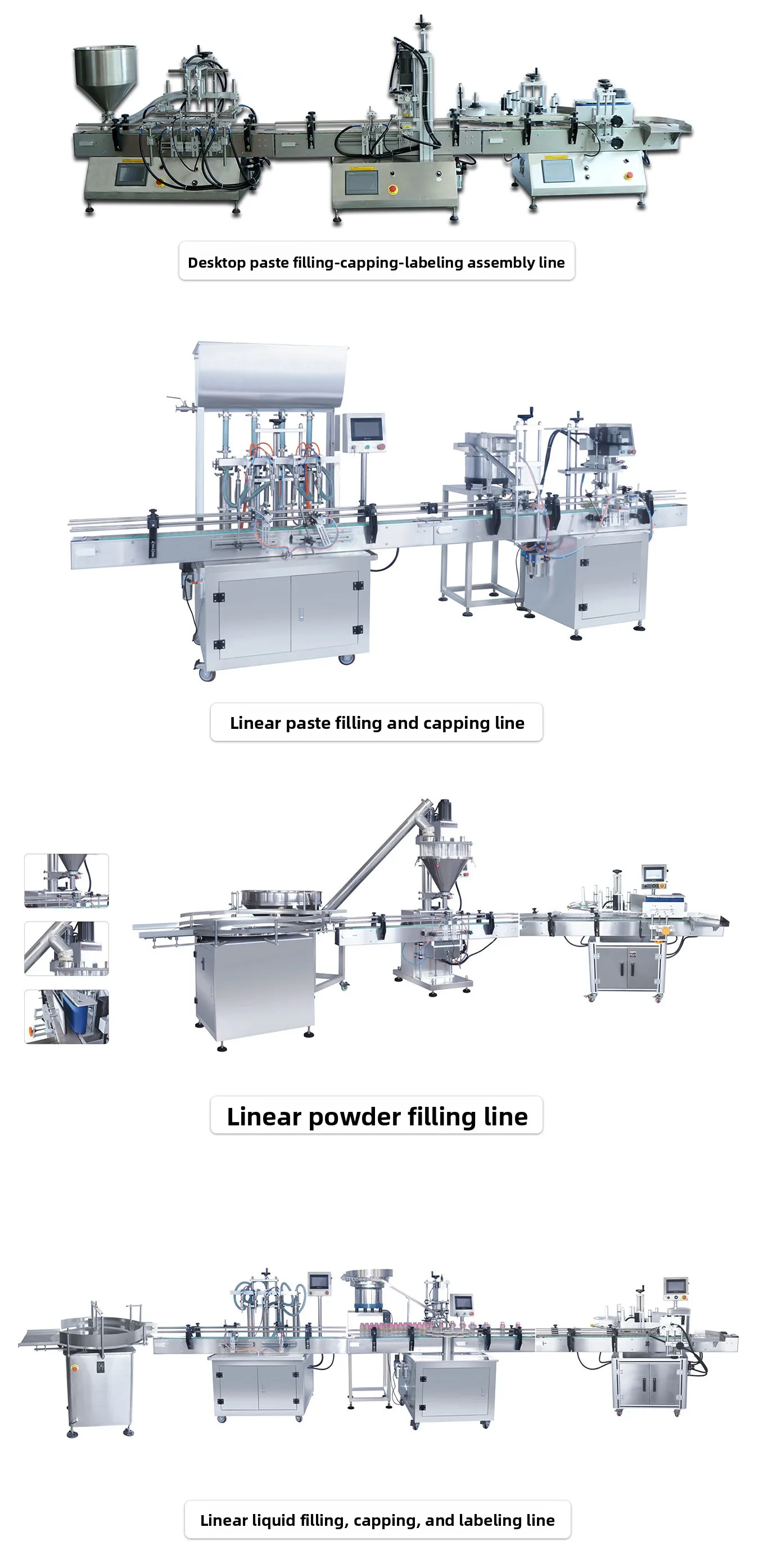 No-drip easy-clean piston filling machine, for sticky adhesives and chemical pastes