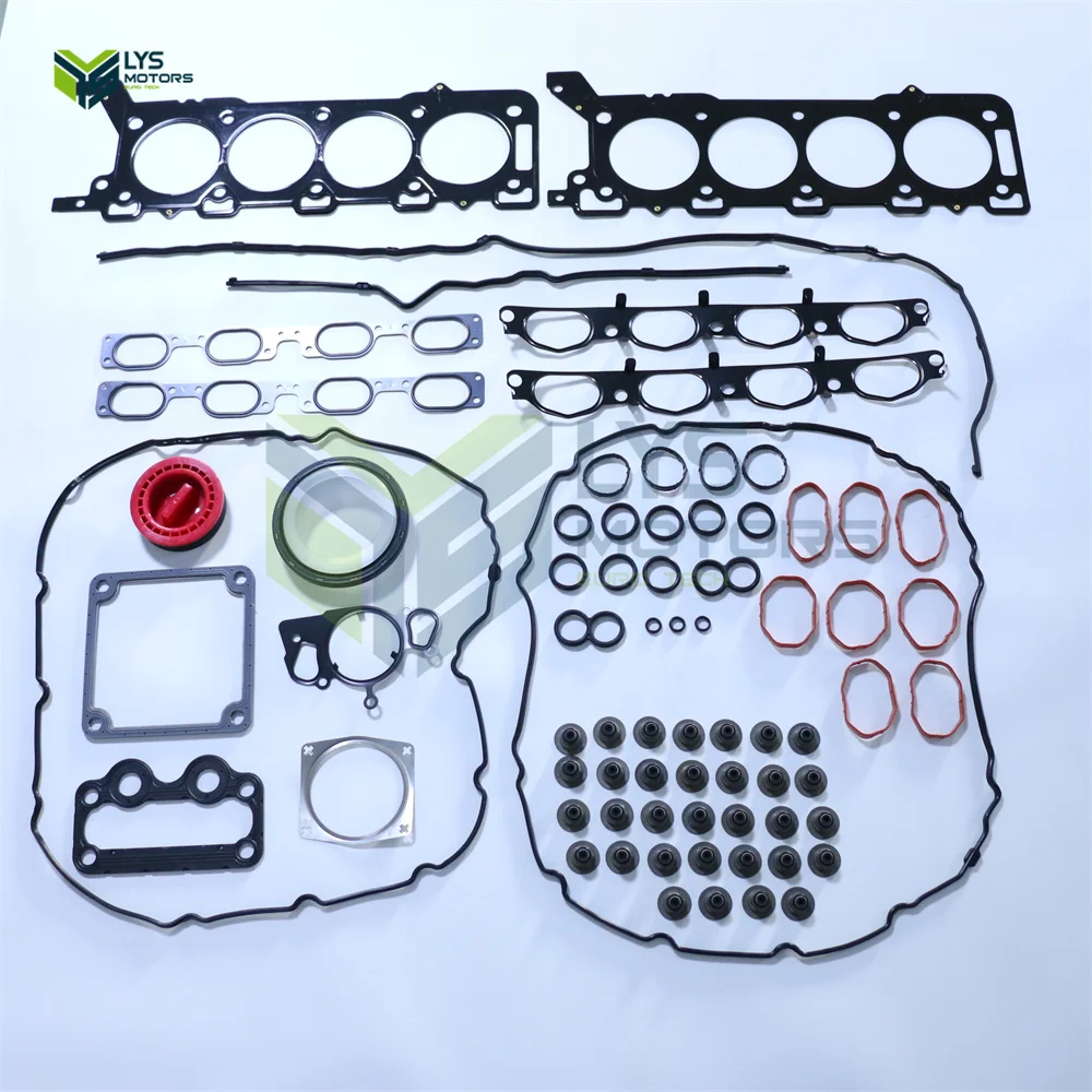 Overhaul Kit Full Gasket Set for LAND ROVER DISCOVERY III (L319) RANGE ROVER III (L322)  4.4L 448PS V8 LR006645 4585198 4585202