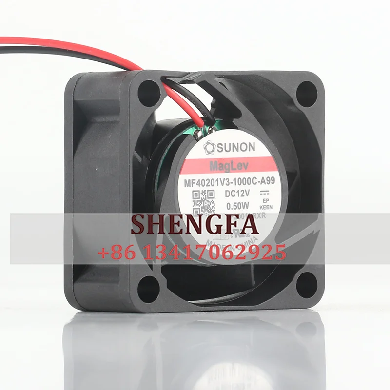 MF40201V3-1000C-A99 12V 0.5W New SUNON4020 large air volume cooling fan 40*40*20MM