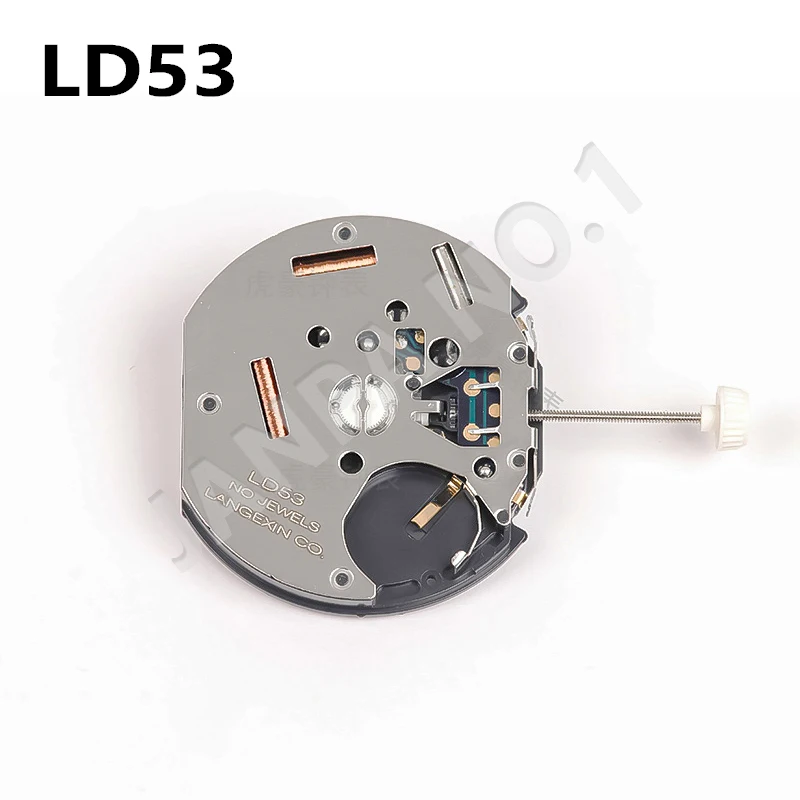 China LD53 Movement 6Hands Quartz Movement 3.6.9 Small Seconds Brand New Watch Mouvement Replacement Parts