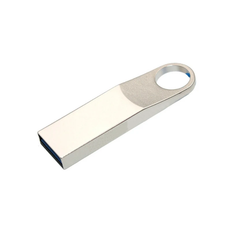 LOGO su ordinazione della chiavetta di memoria 4GB 8GB 16GB del chiavetta USB del Cle 64GB 32GB del metallo di 10 pz/lotto Mini chiavetta Usb 2.0