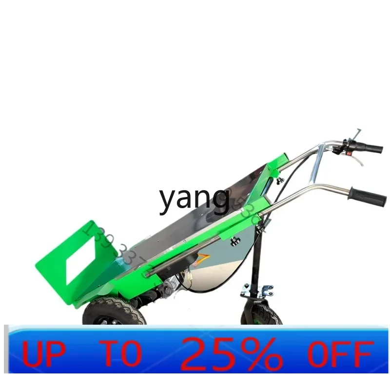 

Электрическая ручная транспортировочная тележка LTT, грузовая тележка для скалолазания на строительной площадке