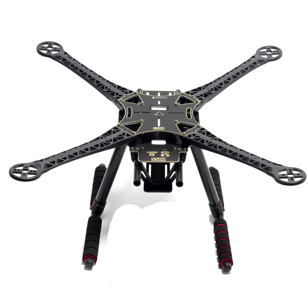 500mm S500 SK500 Quadcopter Multicopter Frame Kit PCB Version with Carbon Fiber Landing Gear for FPV Quad Gopro Gimbal Upgrade