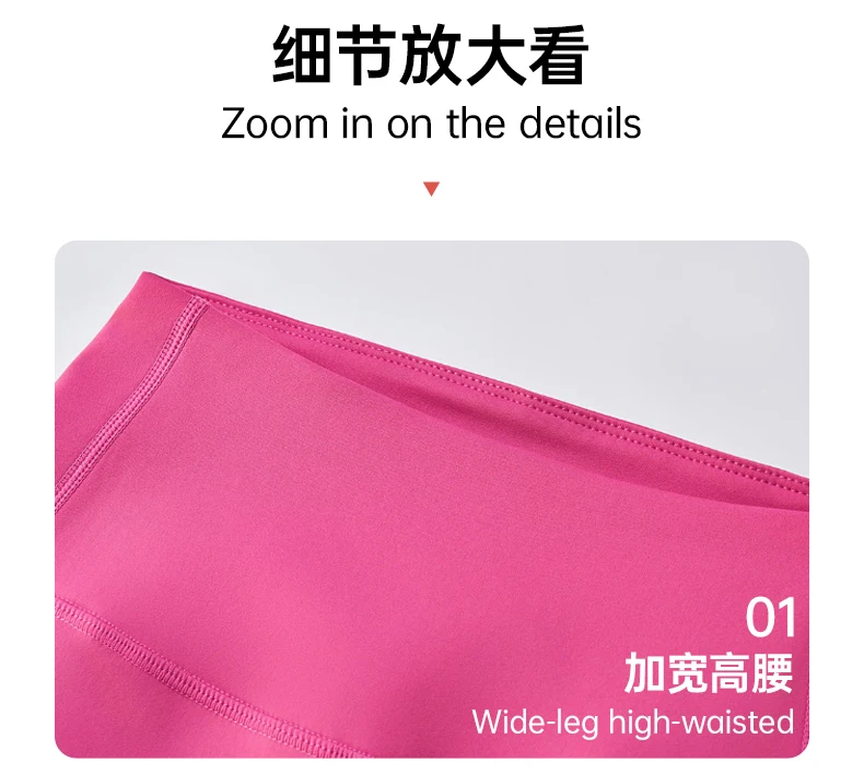 Damen High-Waist Nahtlose Yoga-Leggings Bauchkontrolle Scrunch Butt Gym Fitness Workout Lauf-Sporthose – Detail 10