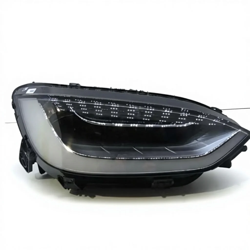 Perfect Fit LED Headlight Assembly For Tesla Model X 2016-2020 Stable Quality Direct Replacement Car Lights
