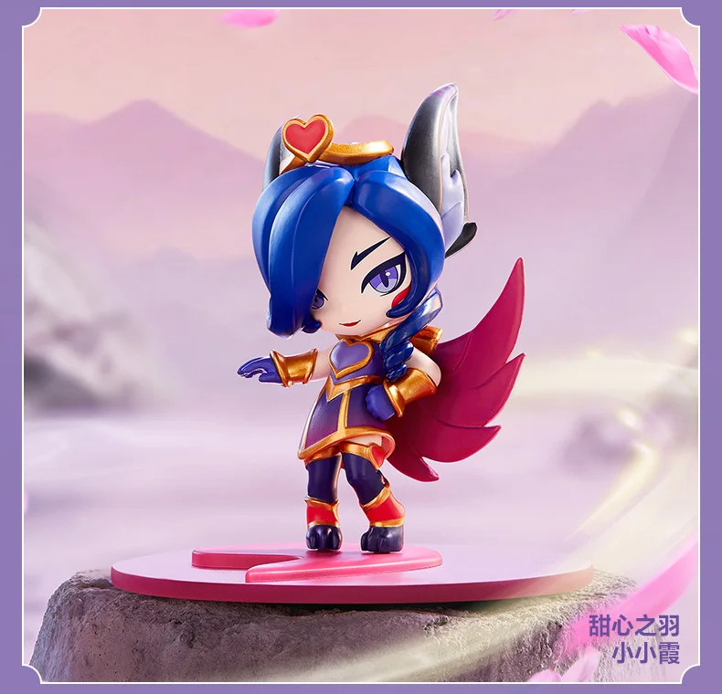 Original POPMART Teamfight Tactics Little Legend Serie 2. trendige Blindbox Hochwertige Figuren Dekoration Überraschungsgeschenke Spielzeug – Detail 12