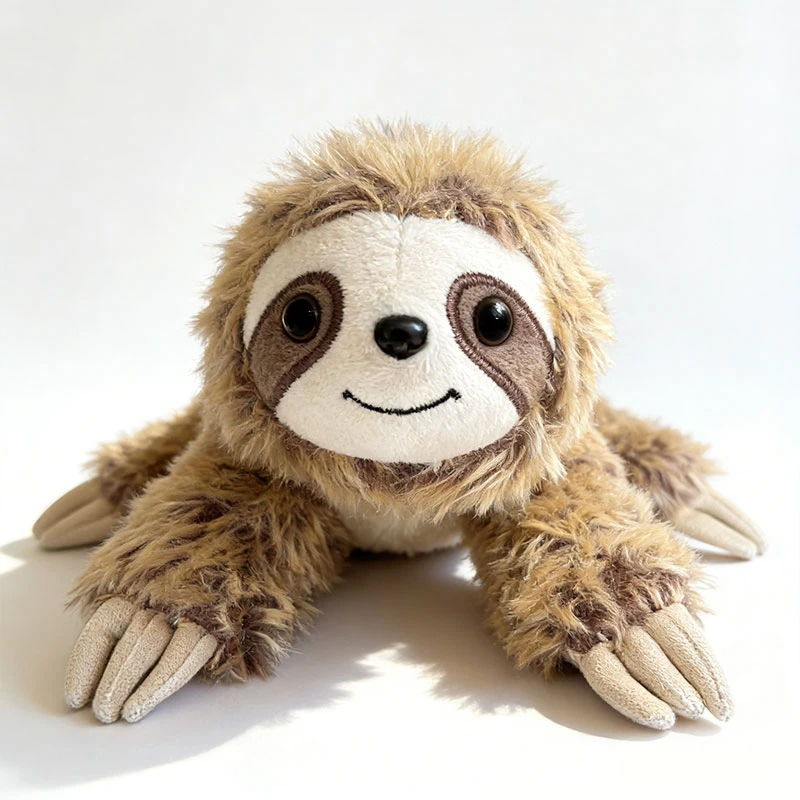 12 Stile Stehende Schulter-Plüschtiere: Eule, Papagei, Weißkopfseeadler, Jesus, Eichhörnchen, Faultier, Frosch – Party-Requisiten, Geburtstagsgeschenk