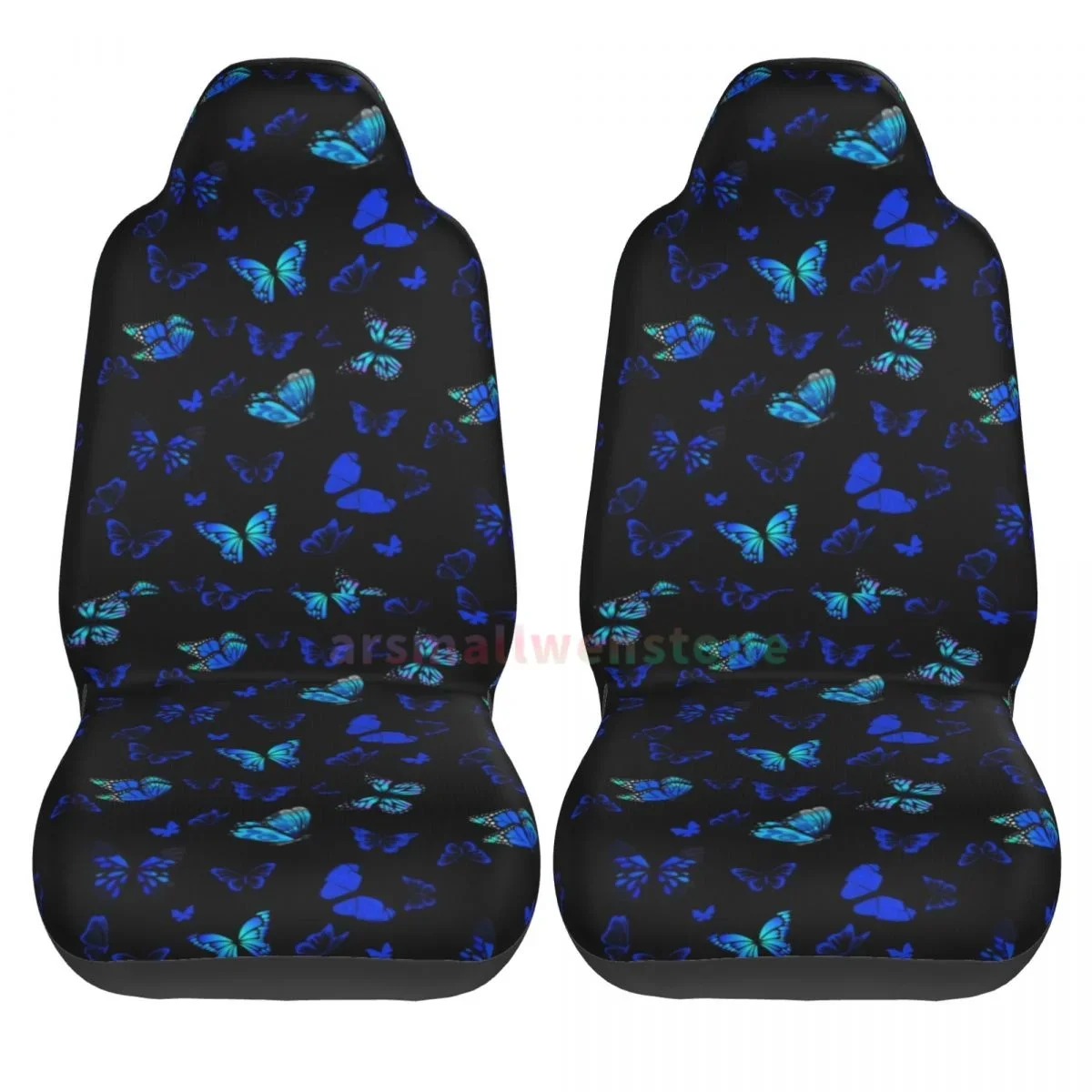 

Funda mariposa para asiento coche, cubierta protectora antiincrustante, 2 детали, accesorios bonitos para coche