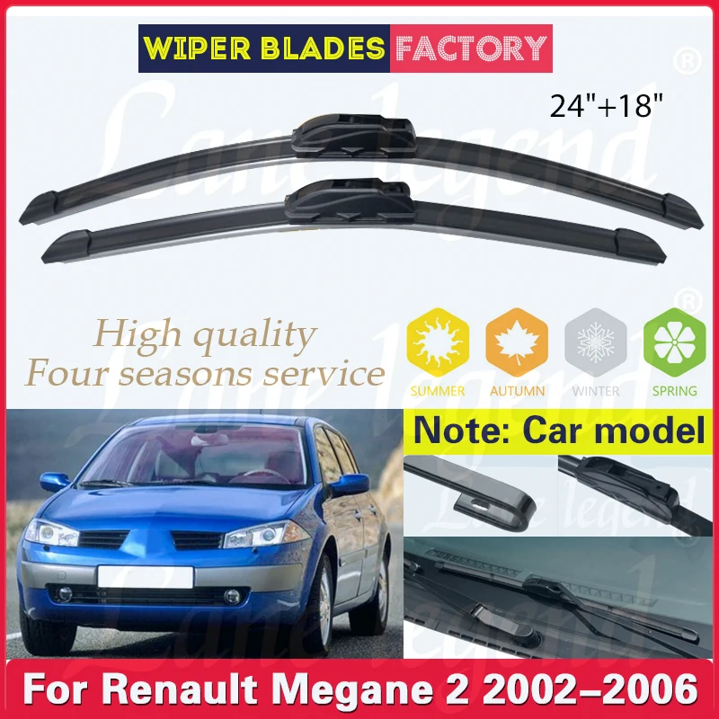 For Renault Megane 2 2002 2003 2004 2005 2006  24\