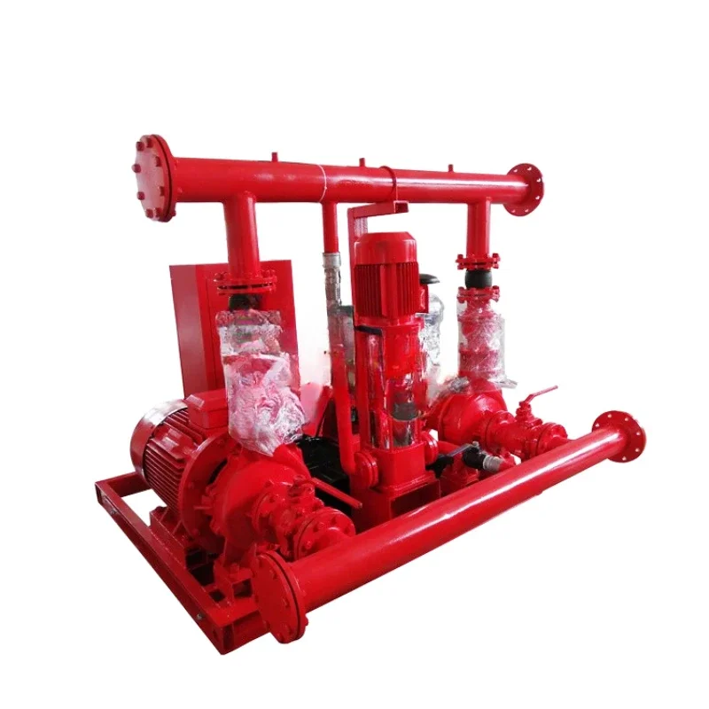 Approved fire pumps Diesel fire pump sets Cast iron centrifugal water pumps for fire protection at competitive prices