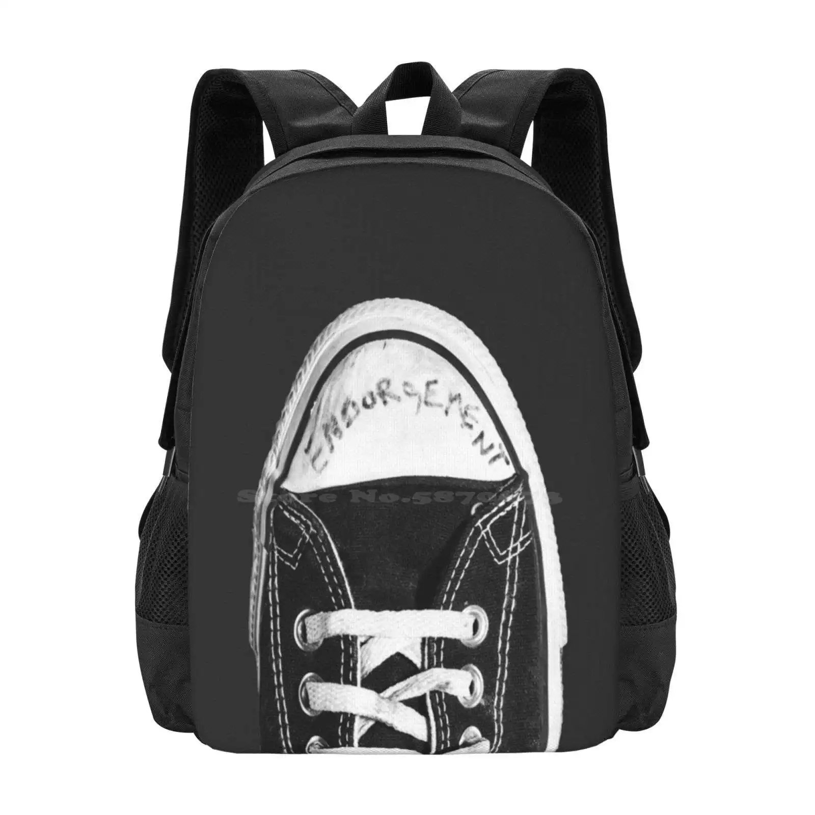 Mochila para zapatillas de deporte, bolso para hombres, mujeres, niñas, adolescentes, 27, Club, polo, agotada, música, Tv, películas, cine, Series, espectáculos de moda