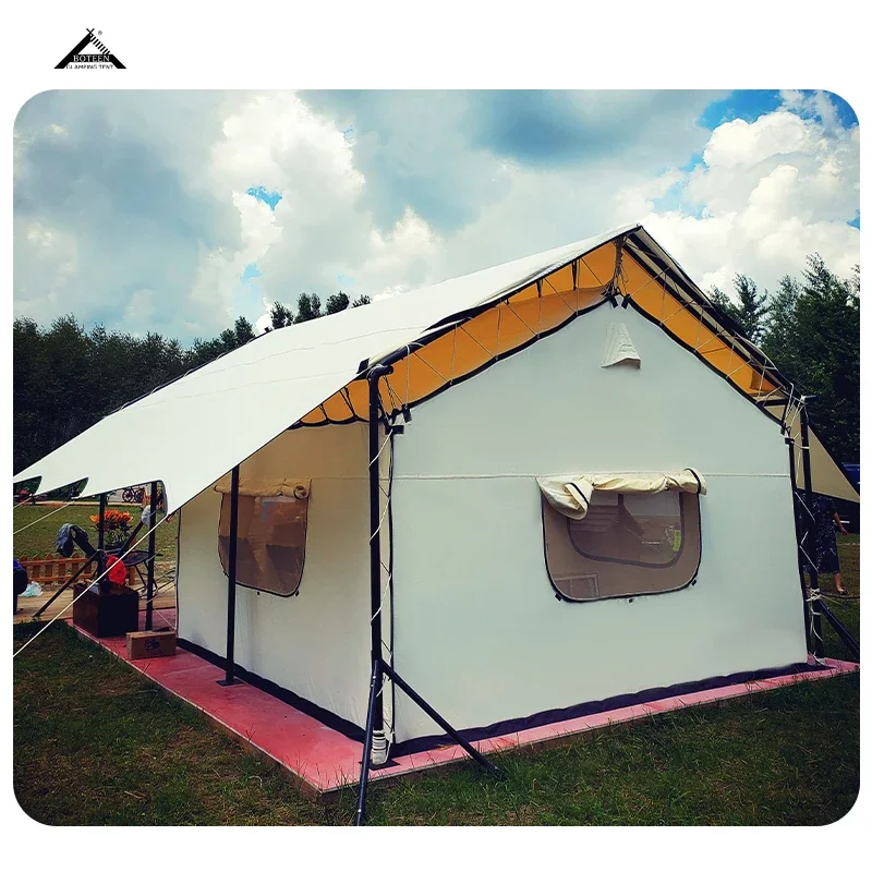 B100 Luxury Business Reception Arc High-end Waterproof Hotel Camping Tent