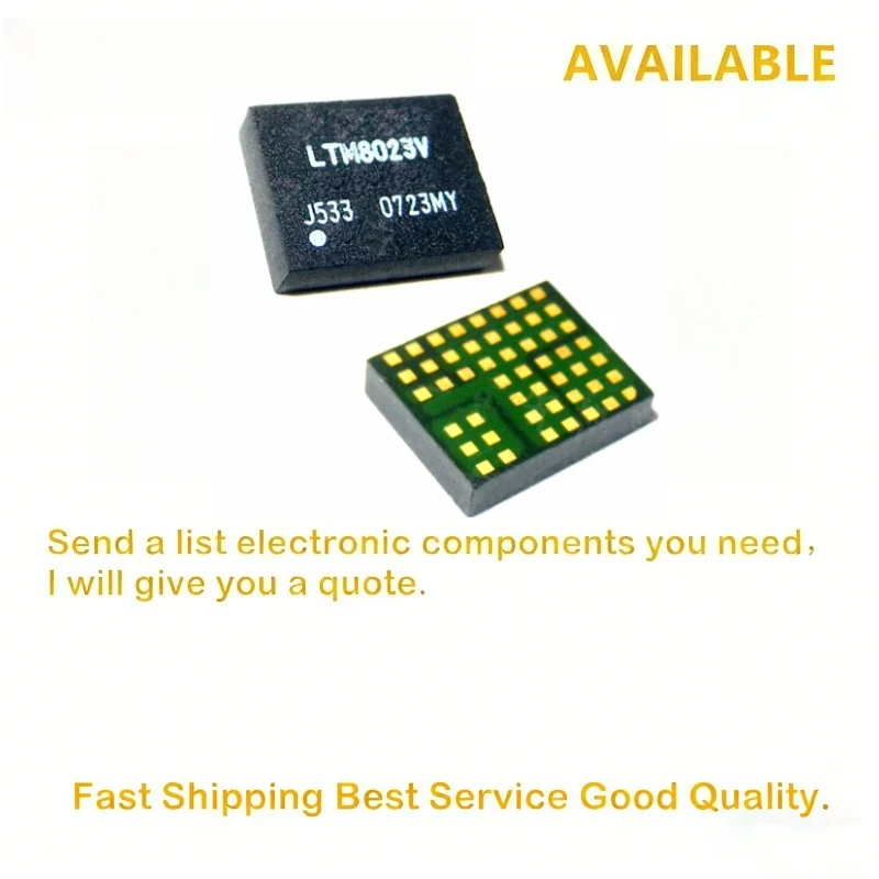 LTM8023EV 2A 36V DC to DC CONVERTER Step Down ModuleSingle Out 0.8V to 10V 2A uModule Automotive LTM8023 Power Module Regulator