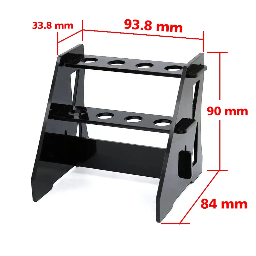 RC Schroevendraaier Plank Gereedschap Kit Standhouder FPV Gereedschap Opbergrek 8 Gaten voor RC Auto Boot Helikopter Quadcopter Drone UAV FPV