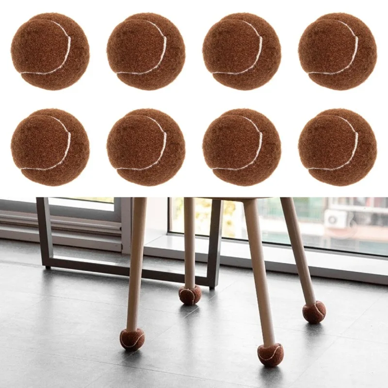 Tennis Style Cross Opening Chair Leg Caps Silent Anti Slip Furniture Feet Pads Anti‑move Dining Table Chair Protector Covers