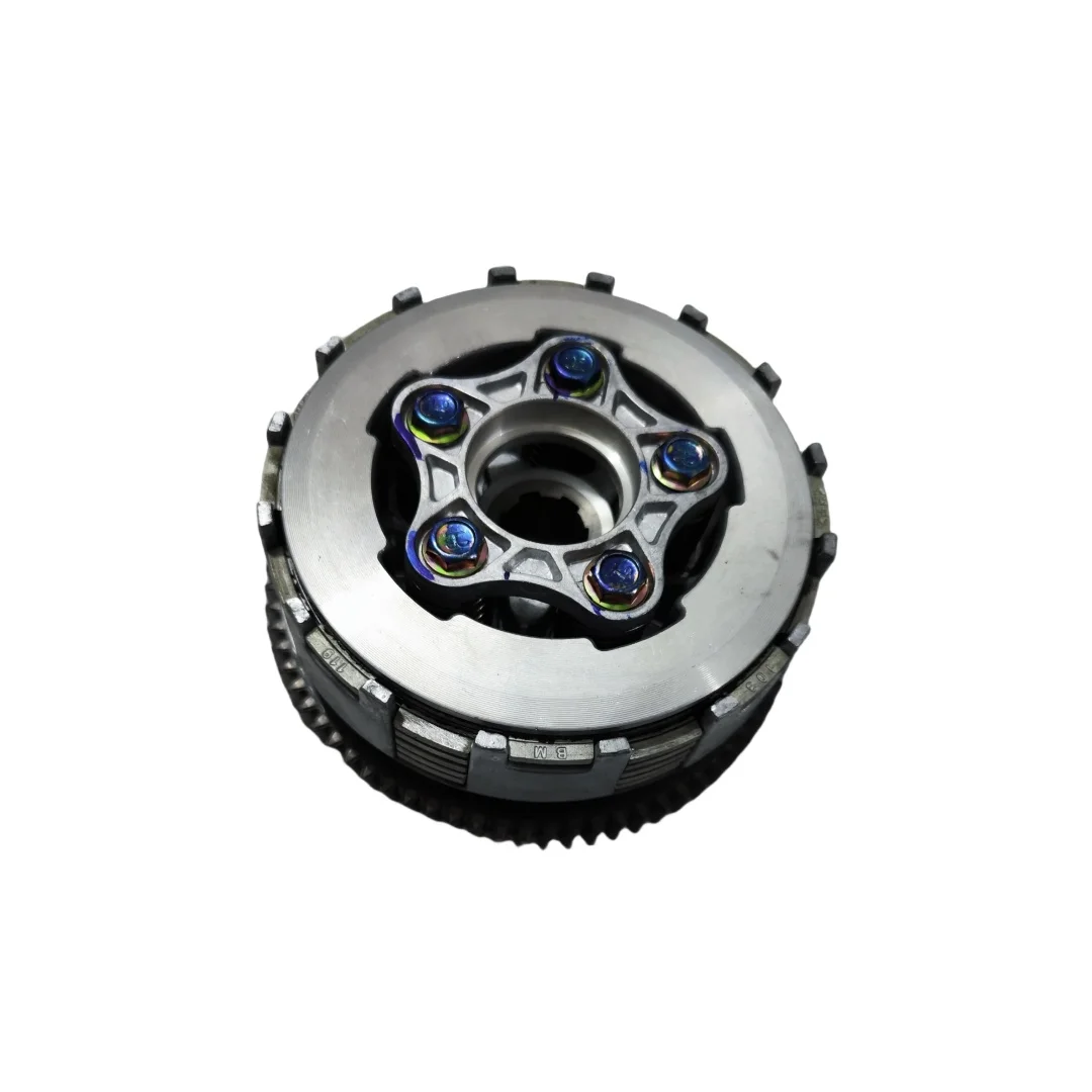 Zongshen loncin,lifan 300-1,5列,6ピース,73歯に適した小型ハブエンジンクラッチ部品