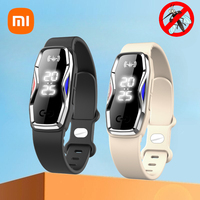 Xiaomi F1 PRO Max Ultrasonic Mosquito Repellent Watch Smart Outdoor Step Counting Display Charge Multi-functional Wristband