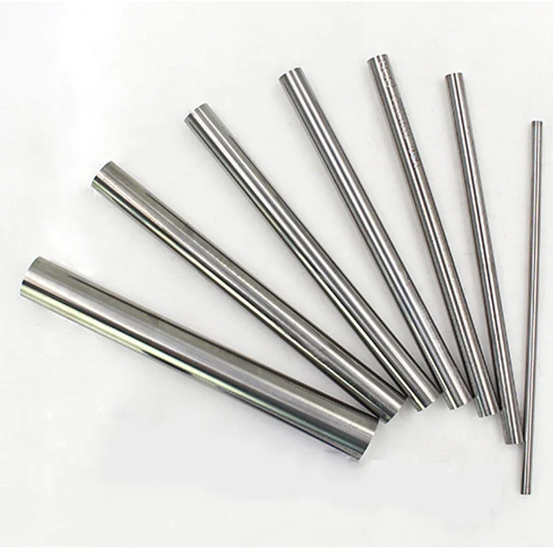 1PC HRC55 Solid Carbide Round Rod CNC Milling Tools Round Rods  1.0mm ~ 6.0mm  Wear Resistance Tungsten Steel Round Bar