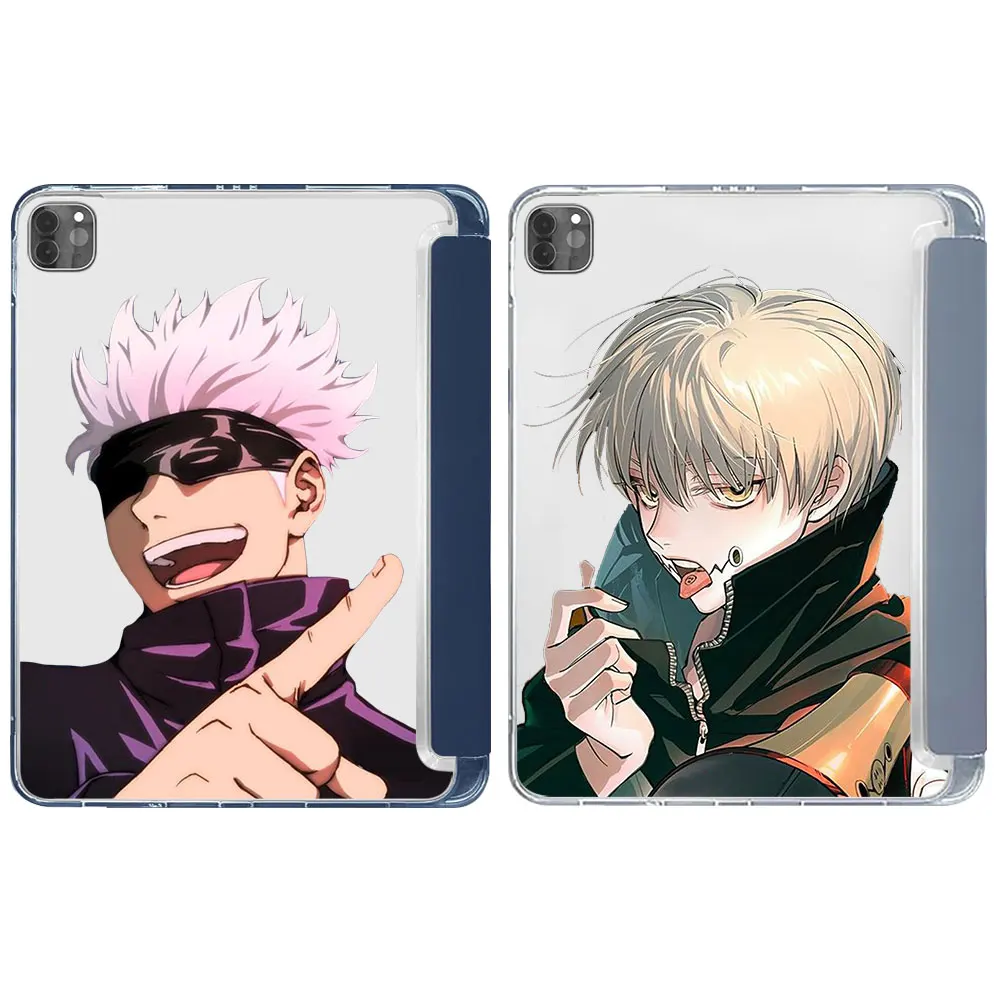 

AG77 Jujutsu kaisen For iPad 7 8 9 10.2 Air 3 Pro 1 4inch Accessories for iPad Pro 11 Mini 4 5 Cover Case