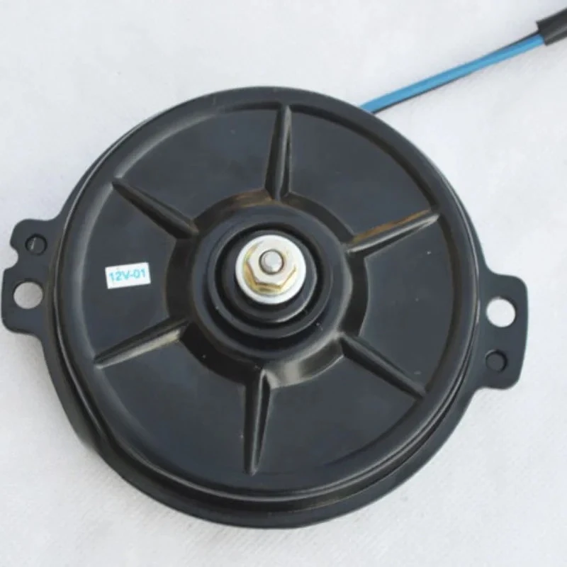 

12V 24V 80W Bus Condenser Fan Engines DC Motor Electronic Radiator Fan Engines Replacement Lawn Monwer Part