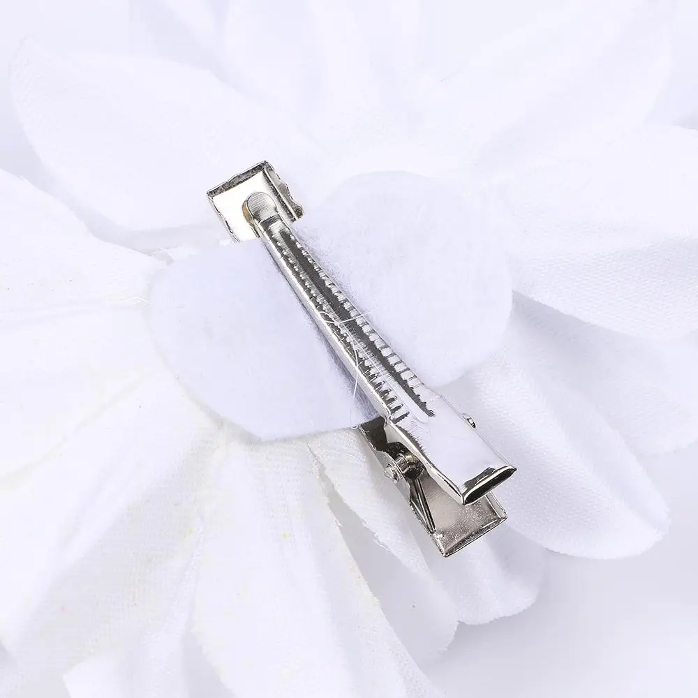 Orchid Flower Fashion White Wedding Hair Accessories Hair Clip Summer