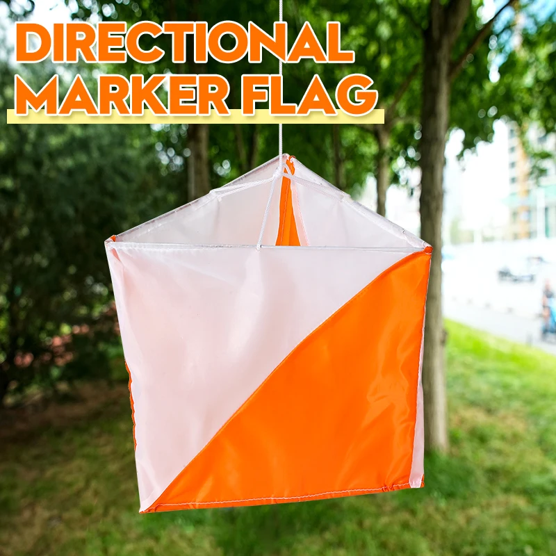 

Orienteering Marker Flag, 5pcs/lot , 30X30 orienteering marker flag/high quality