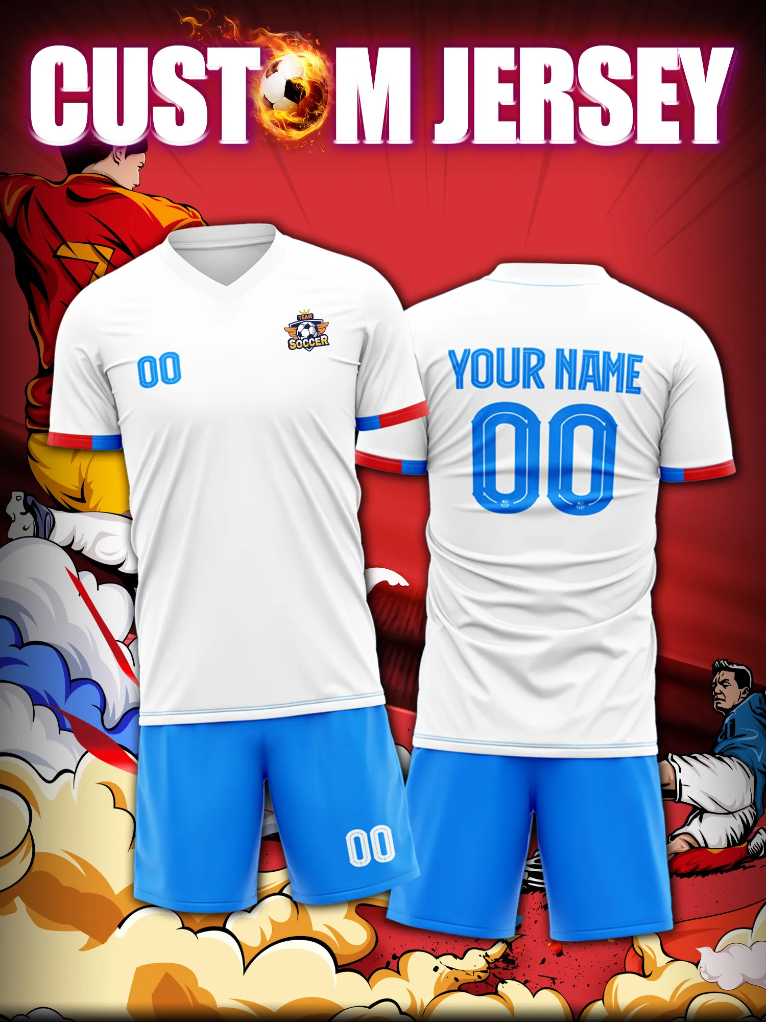 

Спортивные футболки с V-образным вырезом для мужчин и женщин 2026 года с индивидуальным именем и номером, быстросохнущие, модные, с технологией сублимации