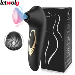 Sucker Clitoris Powerful Sucking Vibrator Female Clit Nipple Oral Vacuum Stimulator Massager Sex Toys Adults Goods for Women