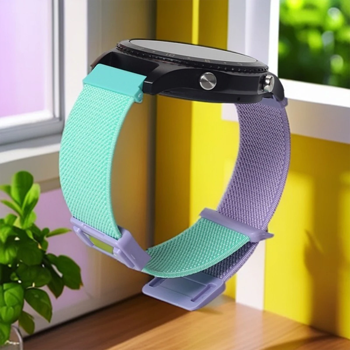 18mm 20mm 22mm Magnetarmband für Samsung Galaxy Watch 4/5/6/7/Gear S3/Active2 Silikonband Huawei GT4 GT3 2E Garmin Venu 3S 2S