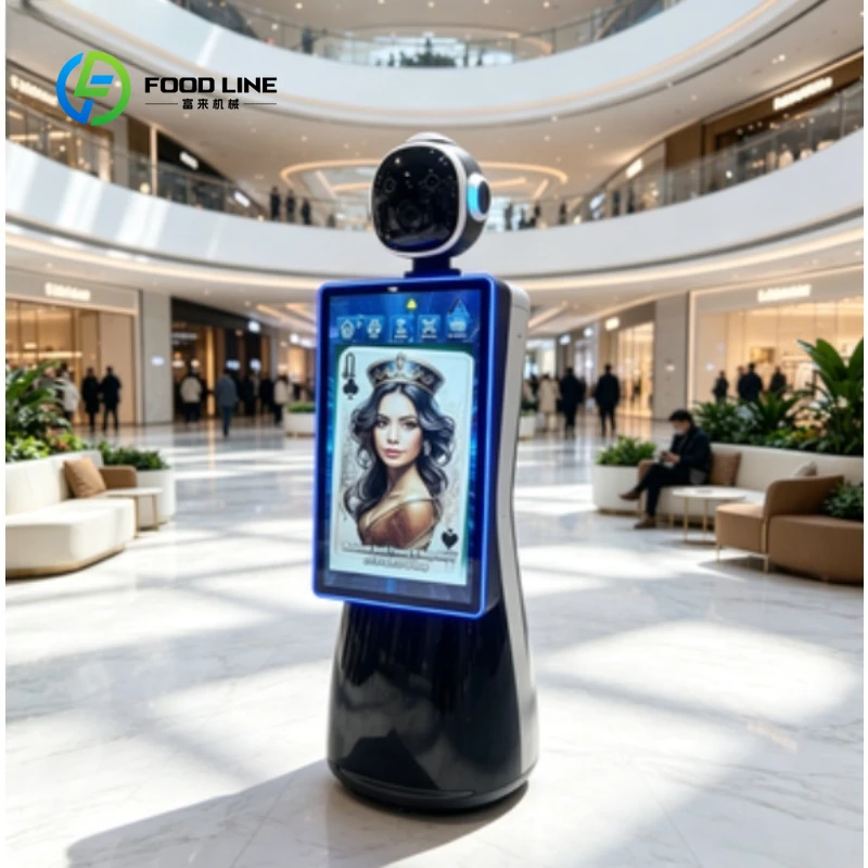 Custom Studio Photography & Live Stream Robot, Intelligent Vlog Shooting Camera Robot for Content Creation Live Broadcast